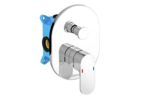 Смеситель Ravak CHROME X070056 встраиваемый в стену хром
