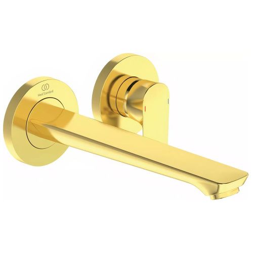 Смеситель для раковины Ideal Standard CONNECT AIR A7009A2 встраиваемый в стену золото