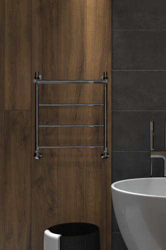 Полотенцесушитель водяной Indigo Line LLSHW60-50P 55х60 хром