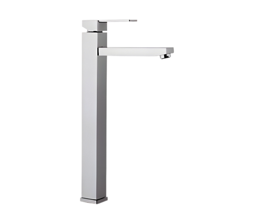 Смеситель для раковины Remer Qubika Q11LXL на столешницу хром