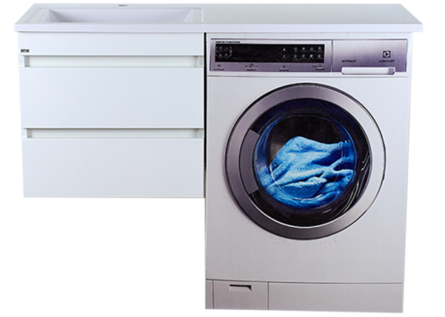 Тумба под раковину Misty Фостер Э-Фос01055-012Я 60х50 подвесная цвет белый