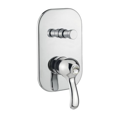 Смеситель для душа Migliore LEM SWAROVSKI 18886 встраиваемый в стену хром