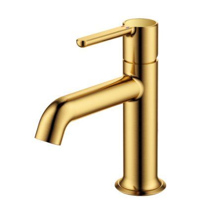 Смеситель Cezares ECO ECO-LS-BORO-W0 на раковину золото