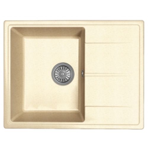 Кухонная мойка Dr.Gans Оливия 620 25.150.B0620.402 60х50 цвет бежевый поверхность матовая