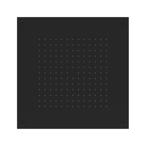 Верхний душ Graffio KINGS 412 KI412NEO 40х40 черный