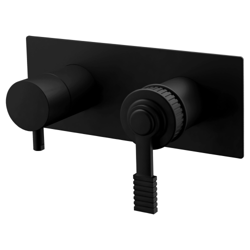 Смеситель для душа Remer Atelier AL93ZNO встраиваемый в стену черный