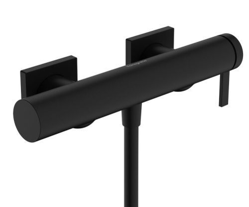 Смеситель Hansgrohe Tecturis E 73620670 настенный черный