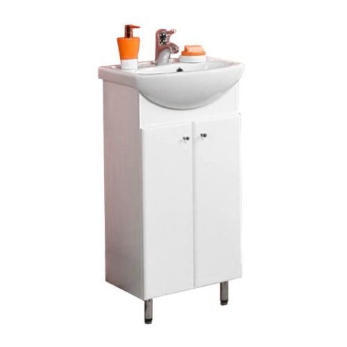 Тумба под раковину Aquaton Мира 1A104401MR010 50х40 напольная цвет белый