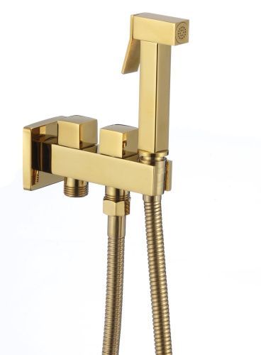 Гигиенический душ со смесителем Savol S-FXQ011B золото