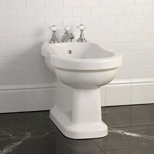 Биде напольное Devon Devon Blues IBBID3FBLUES цвет белый