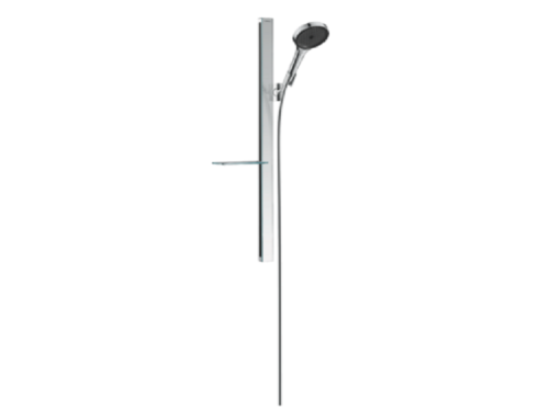 Душевой гарнитур Hansgrohe Rainfinity 27671000 настенный хром