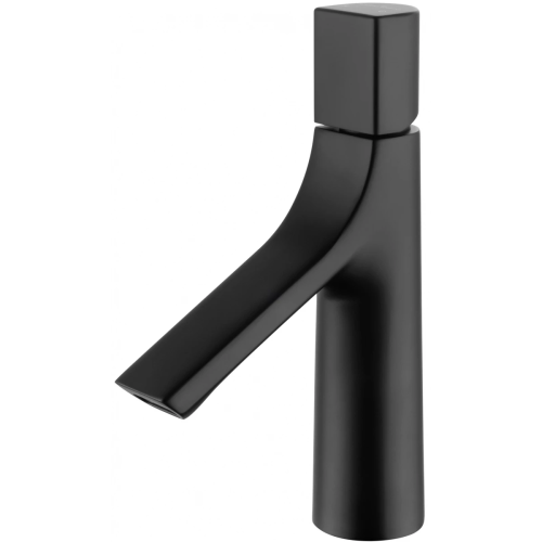 Смеситель Wonzon & Woghand The one WW-H010-MB на раковину черный