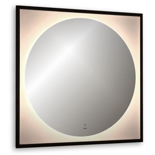 Зеркало с подсветкой Abber AG6117SCRB 80х80