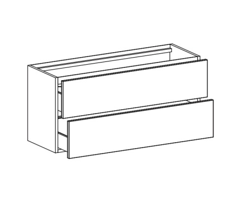 Тумба под раковину Arbi Street L479 Street 900AN 110х50 подвесная