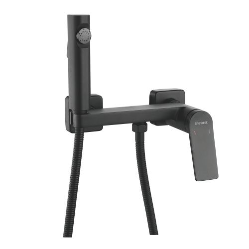 Гигиенический душ со смесителем Shevanik S4105H-1 черный