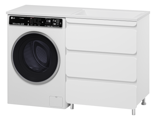 Тумба под раковину Misty Чегет П-Чег-01070-01Н3Я 70х50 напольная цвет белый