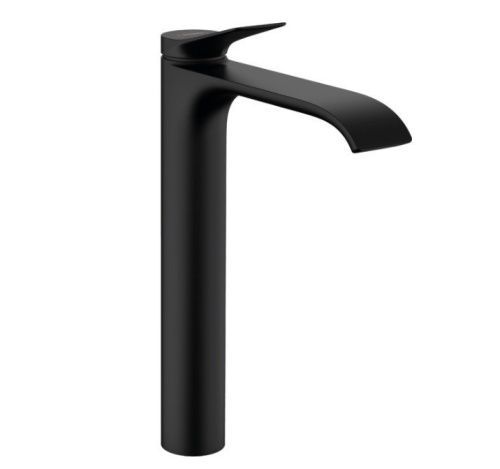 Смеситель Hansgrohe 75040670 на раковину черный