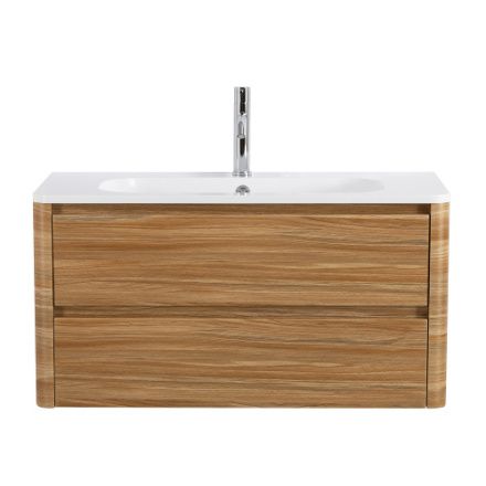 Тумба под раковину Cezares RELAX RELAX-1000-2C-SO-RC-P 100х50 подвесная цвет коричневый