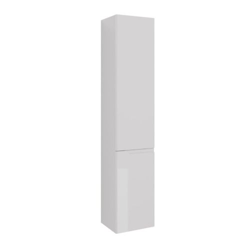 Шкаф-пенал LeMark Miano LM06M35P 40х170 напольный цвет белый