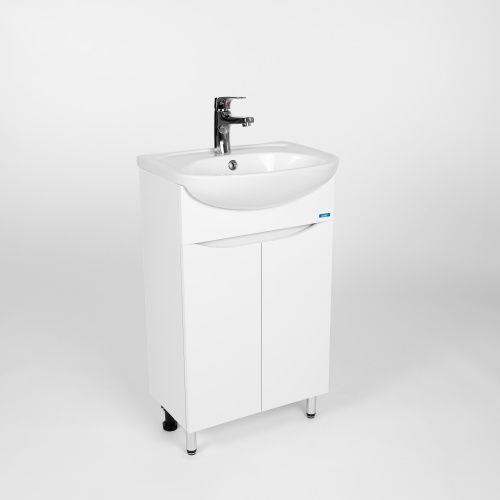 Тумба под раковину Viant Рим VRIM50BA-T2ST 50х30 напольная цвет белый