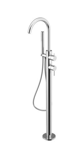 Смеситель Oioli Micro MIEP008RO/C47 напольный золото