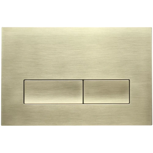 Клавиша смыва механическая Veconi FLUSH FLV1-G цвет золото