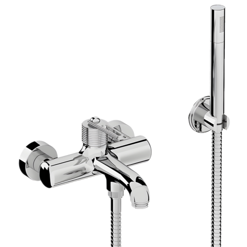 Смеситель для ванны Remer Brooklyn BY610CR настенный хром