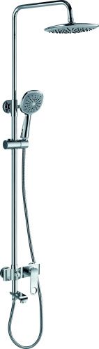 Душевая стойка Rush Socotra ST4235-20 настенная цвет хром