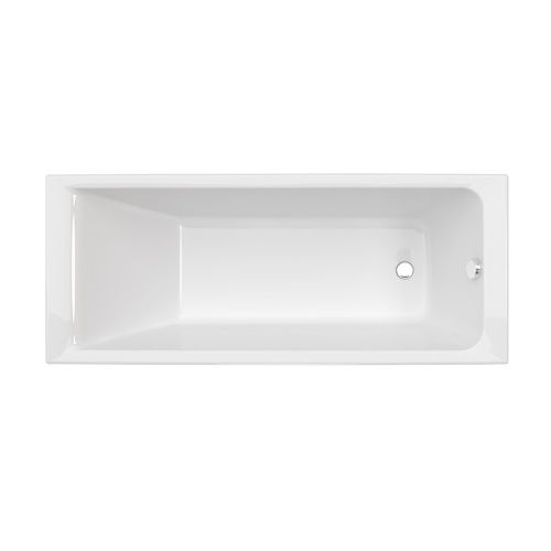 Ванна акриловая 1ACReal Тори Щ0000042932 170х70 пристенная прямоугольная без ножек и каркаса