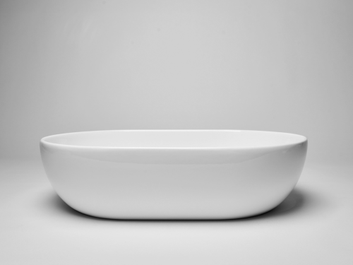 Раковина из сантехнического фарфора Galassia Dream 7308 60х40 накладная цвет белый