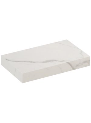 Столешница Velvex UNIT st.UNI.80-630 80х50 подвесная цвет белый