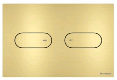 Клавиша смыва механическая Artceram Inox 710 710.000.BG цвет золото