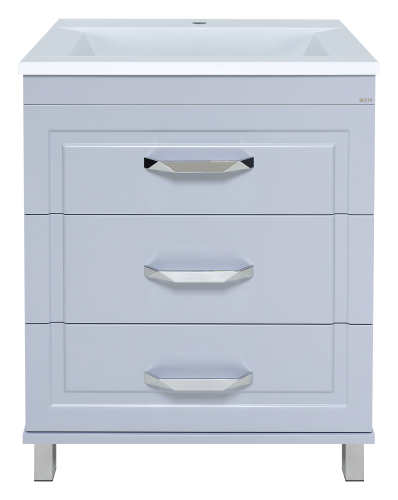 Тумба под раковину Misty Терра П-Тер01070-01503Я 70х50 напольная цвет серый