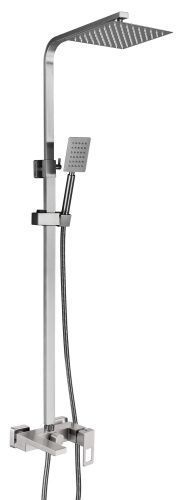 Душевая стойка Savol S-SUS5003 настенная цвет хром