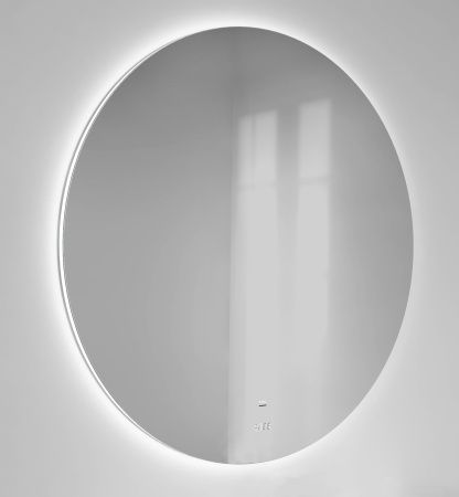 Зеркало с подсветкой Jorno LUMINO Solo.02.100/W/RL 100х100 подвесное