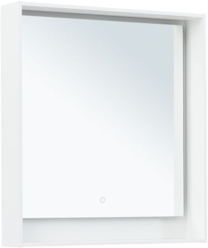 Зеркало с подсветкой Aquanet Милан 00306384 80х80 подвесное