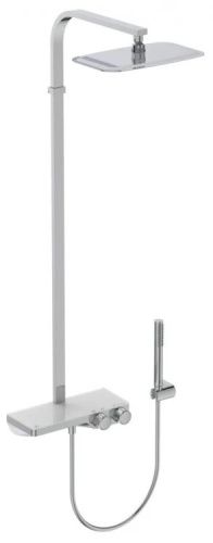 Душевая стойка Ideal Standard CERATHERM A7332AA настенная цвет хром с термостатом