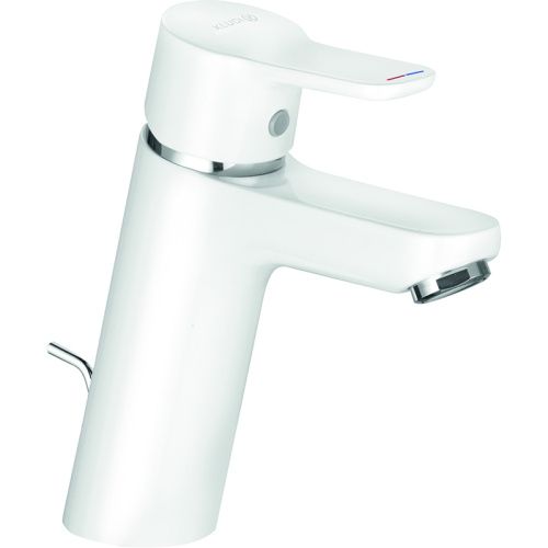 Смеситель Kludi PURE&EASY XL 372909165 на раковину белый