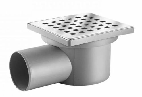 Душевой трап Loranto Line 3012.0Y050K.010.1 10х10 нержавеющая сталь