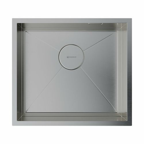 Кухонная мойка Omoikiri Kasen 4997053 50х45 цвет нержавеющая сталь