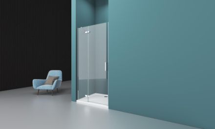 Душевая дверь BelBagno KRAFT KRAFT-B-12-60/60-C-Cr-R стекло прозрачное профиль хром