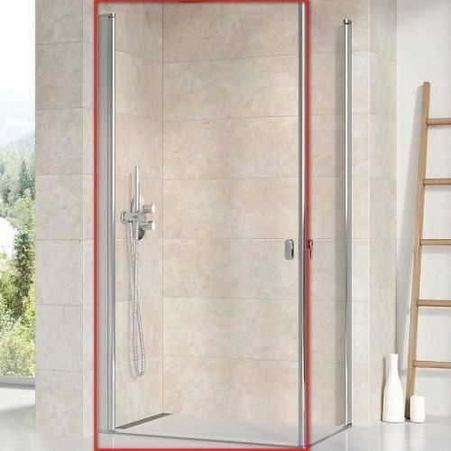 Душевая дверь Ravak CHROME 1QV40C01Z1 80х195 стекло прозрачное профиль хром