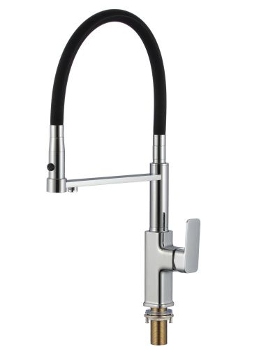 Смеситель для кухни Savol S-L1808-01 на столешницу хром