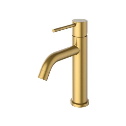 Смеситель Cezares RELAX RELAX-LS1-BORO на раковину золото