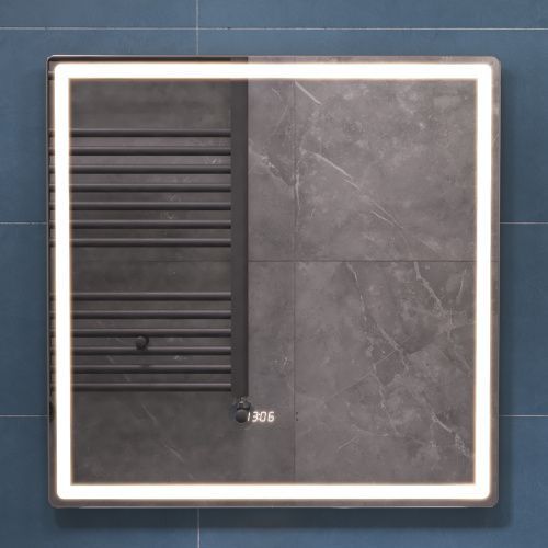 Зеркало с подсветкой Vigo Geometry Luxe 209 70х70