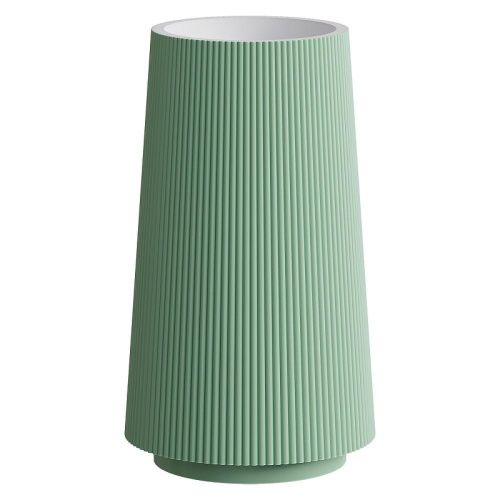 Раковина из искусственного камня Boheme Torre 801-Torre-MT 50х50 напольная цвет зеленый