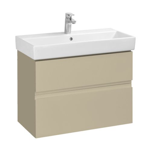 Тумба с раковиной Roca OLETA Z.RU93.0.763.0 80х40 подвесная цвет бежевый