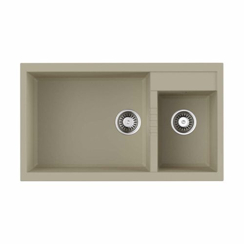 Кухонная мойка Omoikiri Tedori 4993933 85х50 цвет бежевый