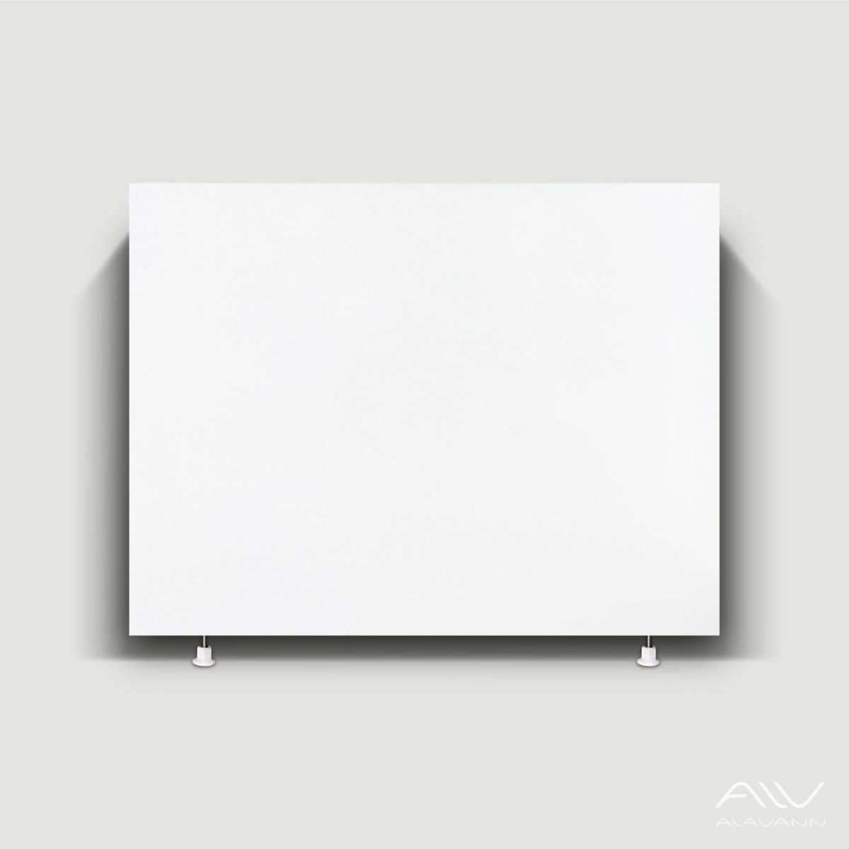 Экран под ванну Alavann Rita 75 см ALV0768001 торцевой МДФ белый