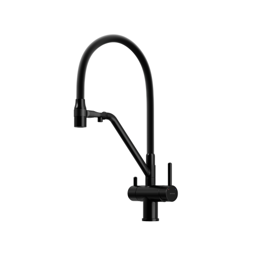 Смеситель для кухни Sancos Dora SC4003MB на мойку черный